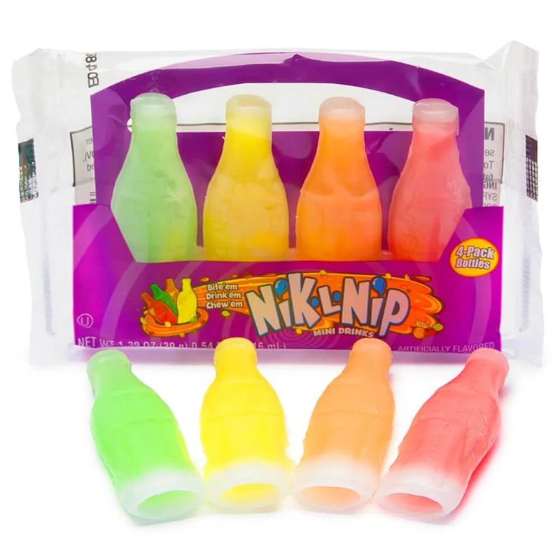 Wax Bottles Candy