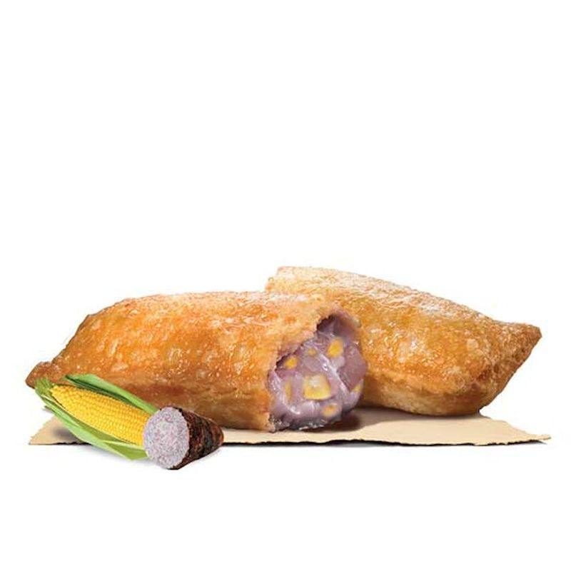 Taro With Corn Pie: Burger King Thailand