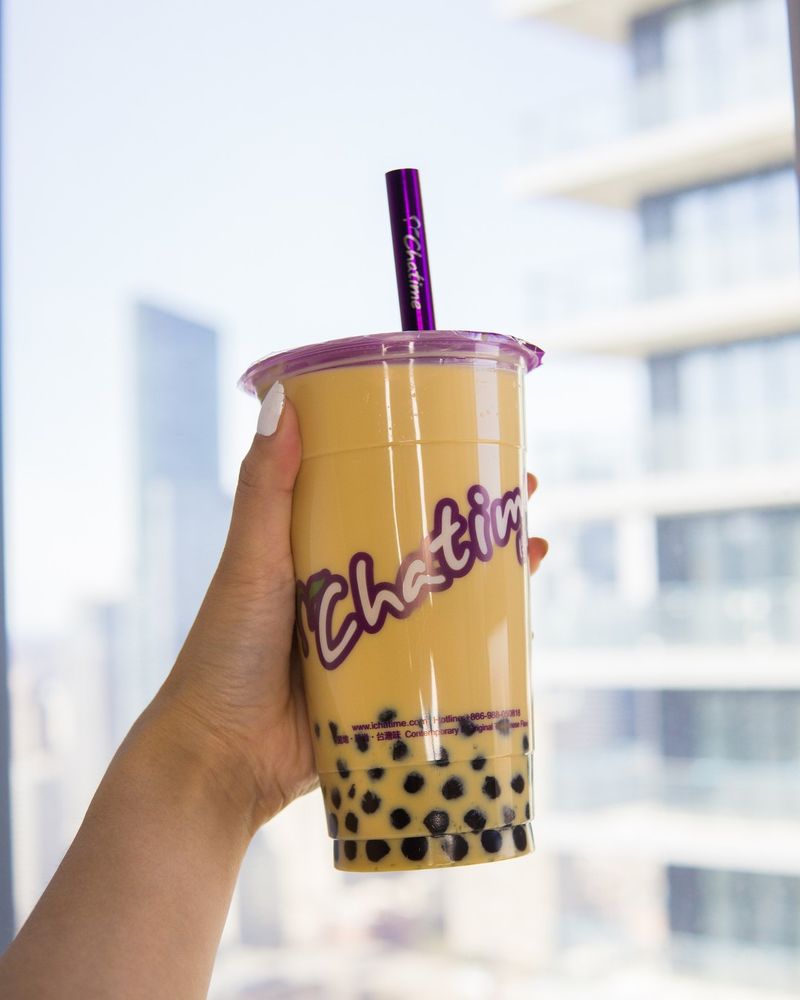 Durian Milk Tea