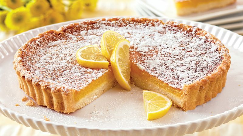 Tarte au Citron