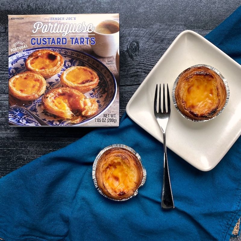 Portuguese Custard Tarts (Portugal)