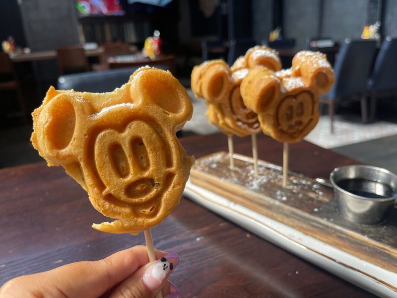 Mickey Waffles