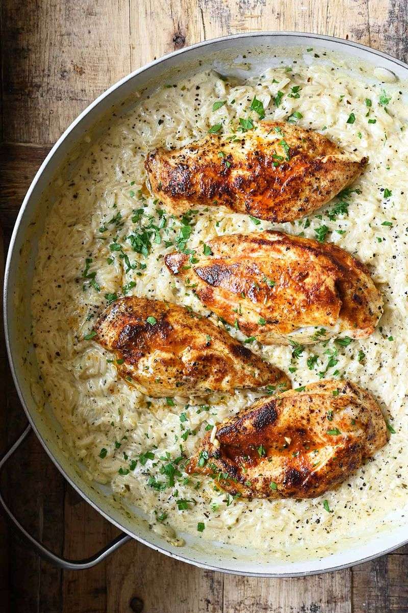 Chicken and Rice Bake