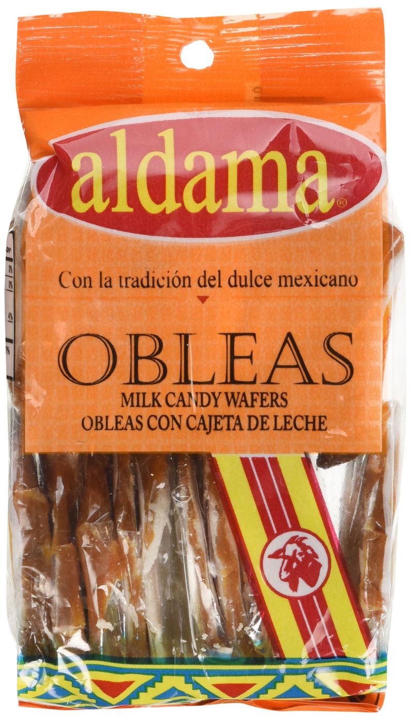 Cajeta Wafers (Mexico)
