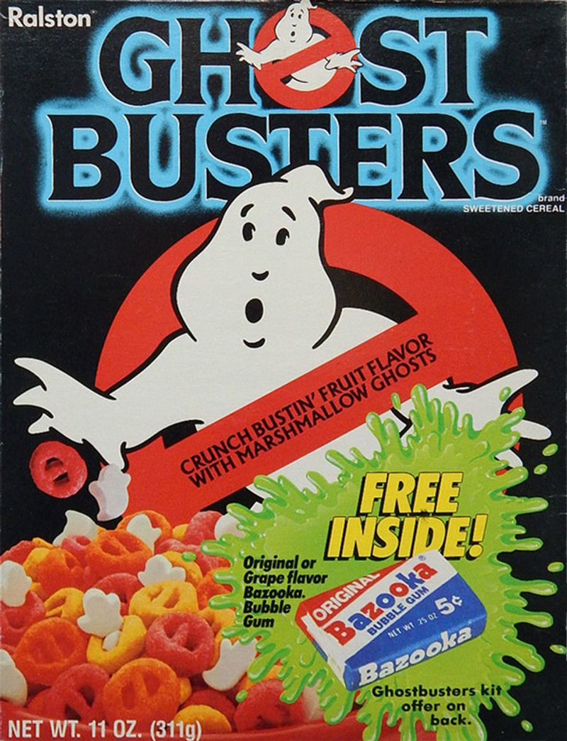 Ghostbusters Cereal (Ralston)