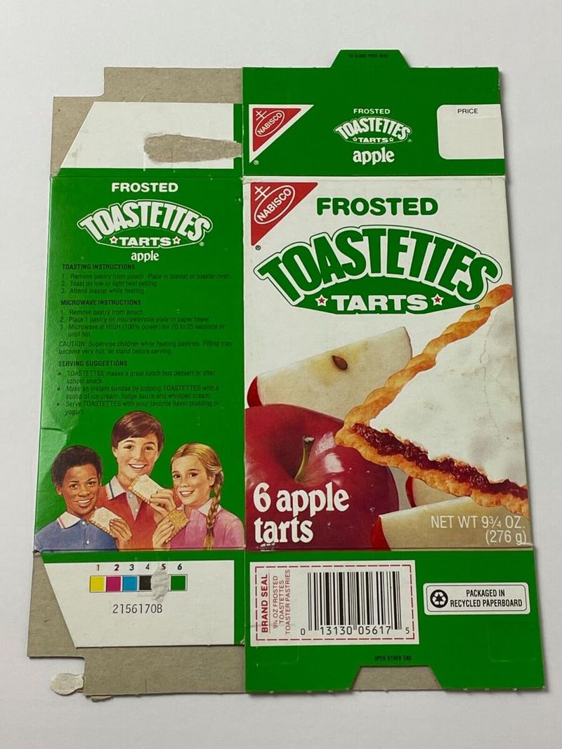 Nabisco Toastettes (Nabisco/Kraft)