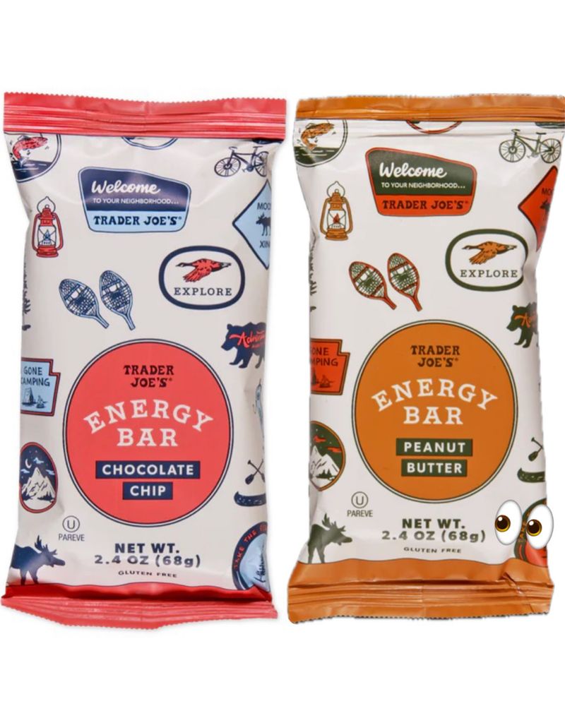 Chocolate Chip & Peanut Butter Energy Bars