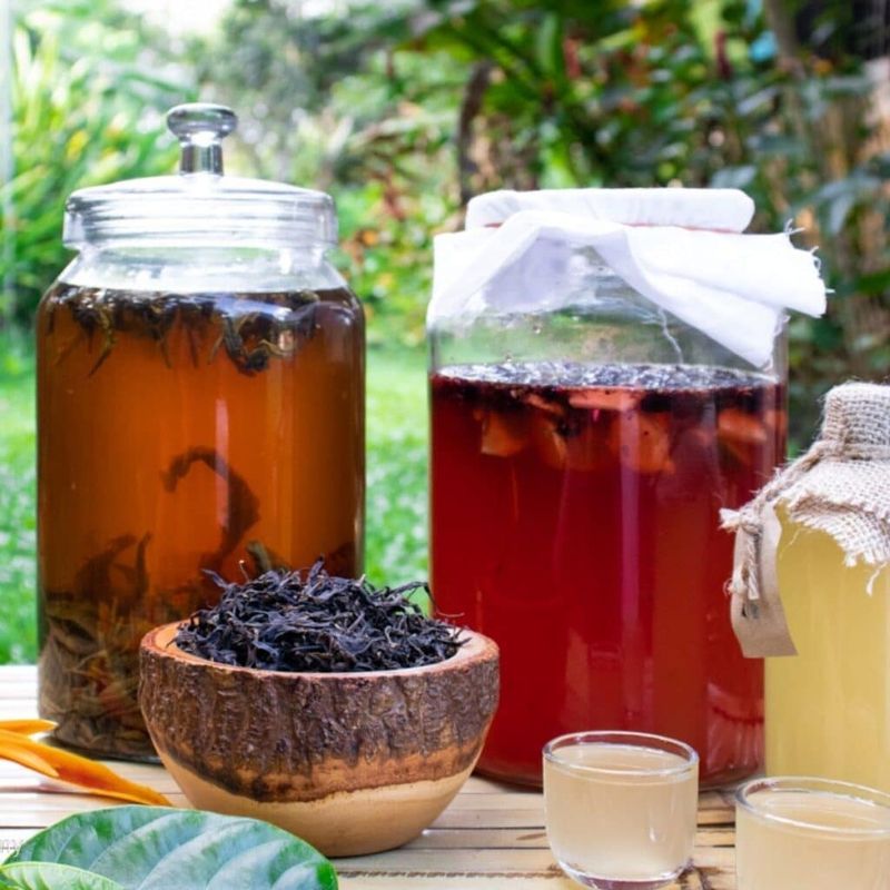 Kombucha (Fermented Tea)