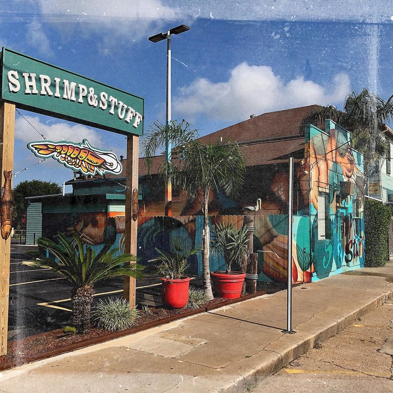 Texas – Shrimp ‘n Stuff, Galveston