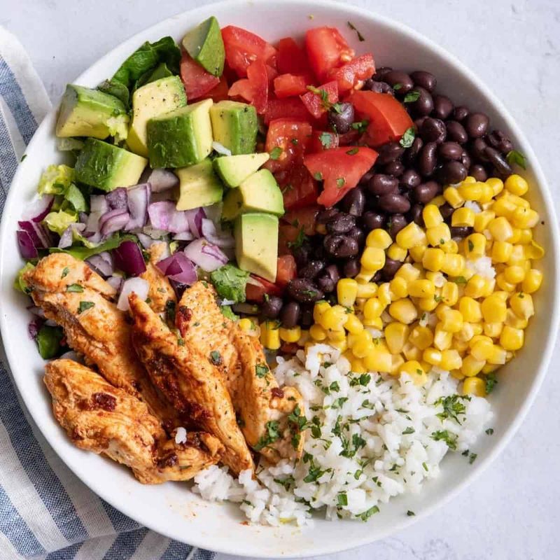 Burrito Rice Bowl Fiesta