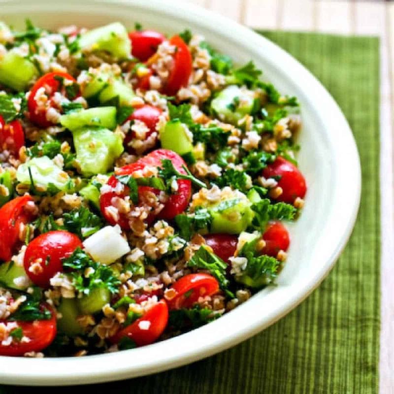 Bulgur Wheat Salad (Tabbouleh-Inspired)