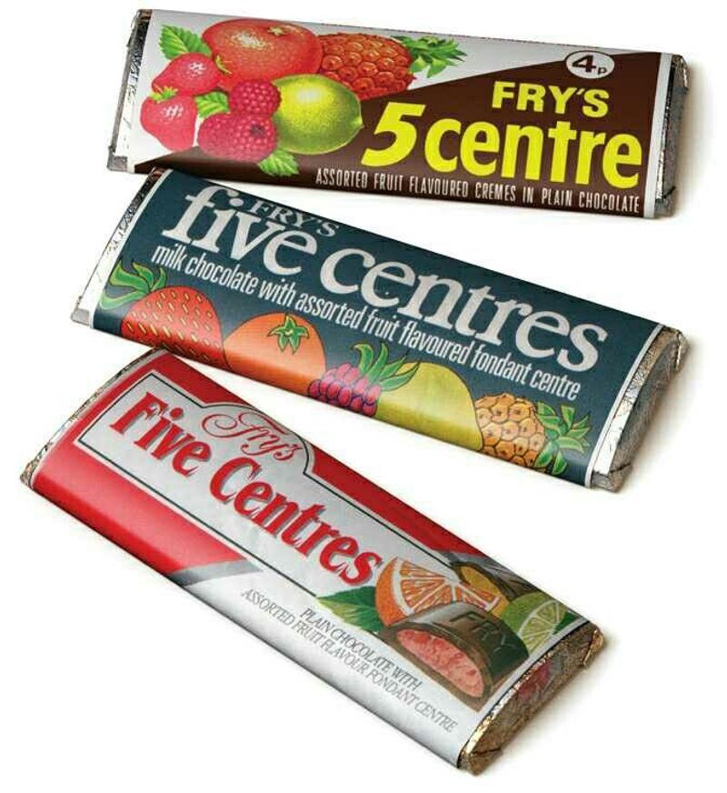 Fry’s Five Centres Bar