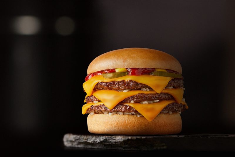 Triple Cheeseburger (LTO version)