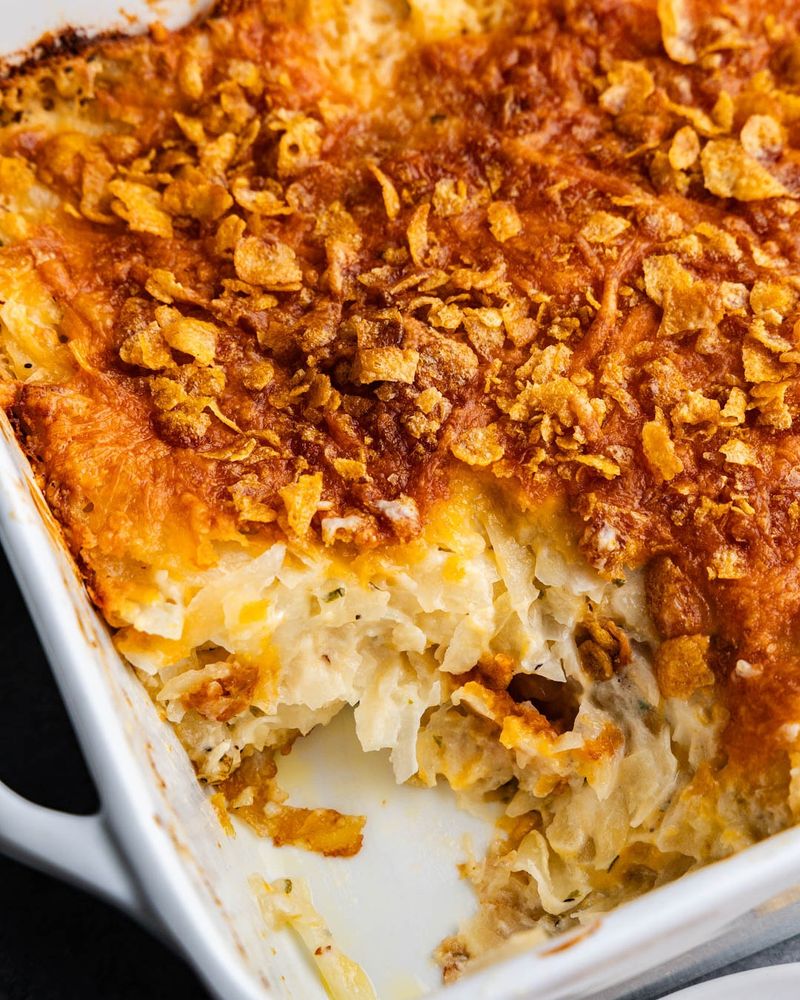 Utah: Funeral Potatoes