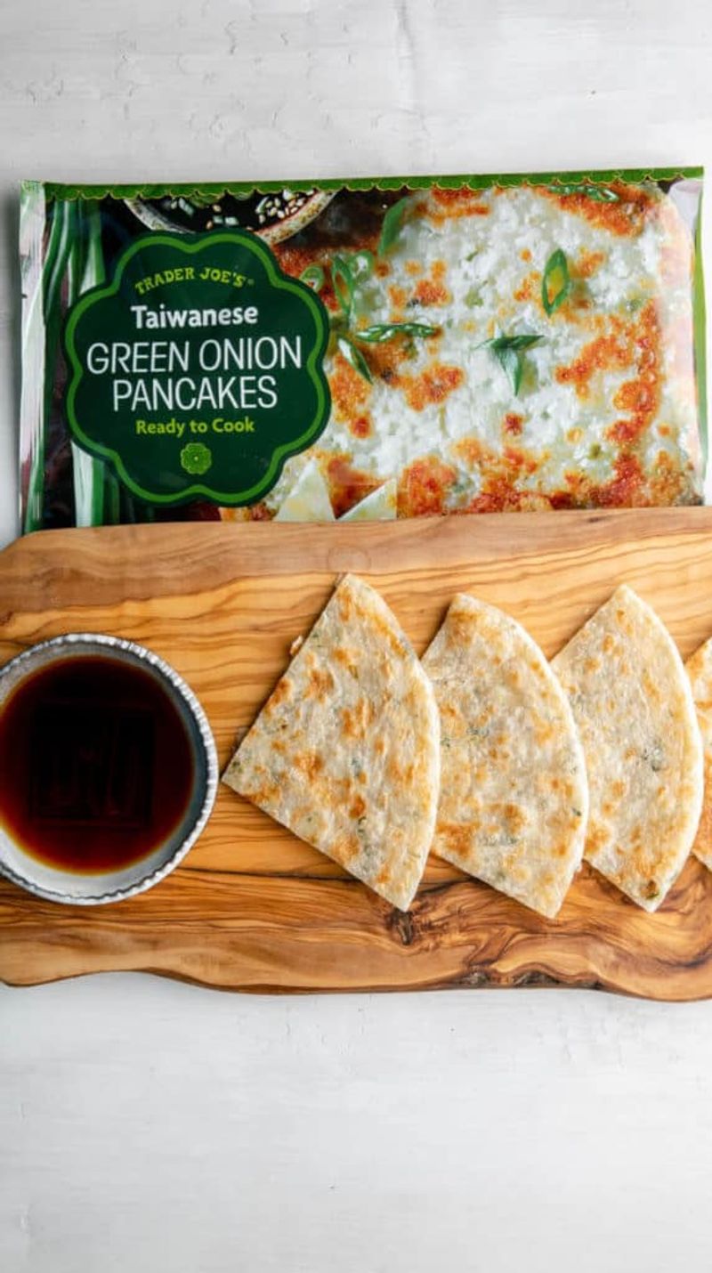 Taiwanese Green Onion Pancakes
