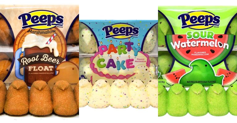 The 15 Peeps Flavors That Totally Miss the Mark for Easter, Ranked by Taste