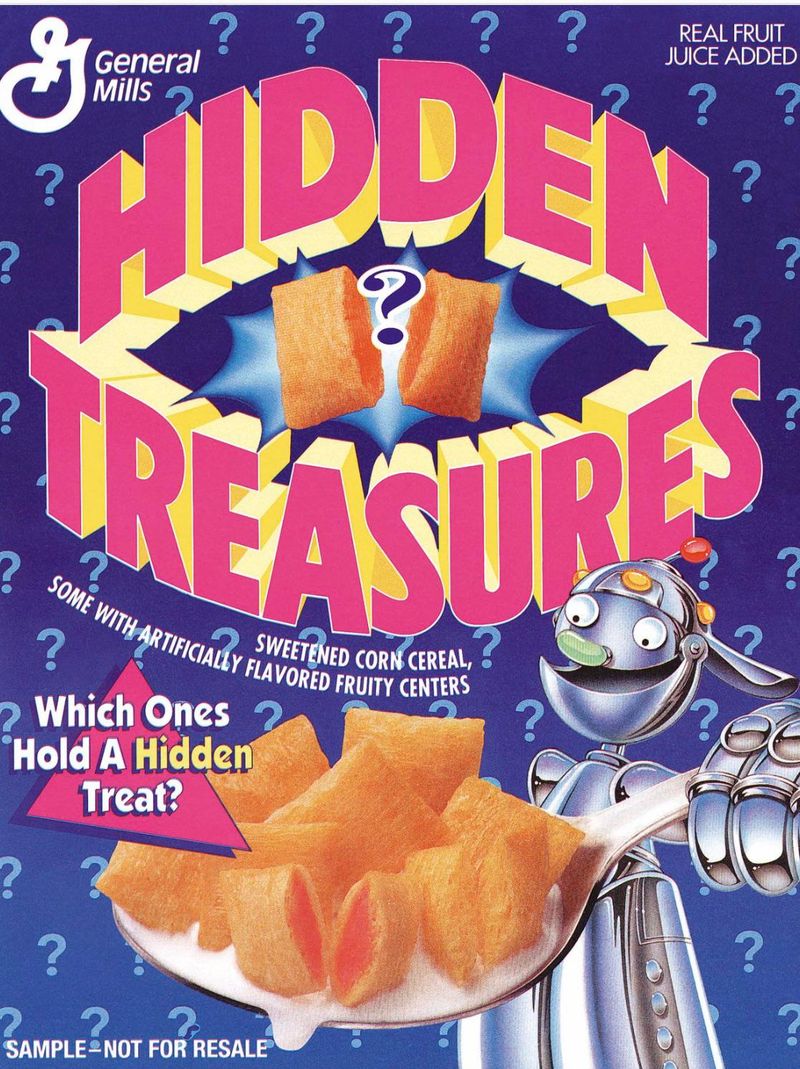 Hidden Treasures (General Mills)