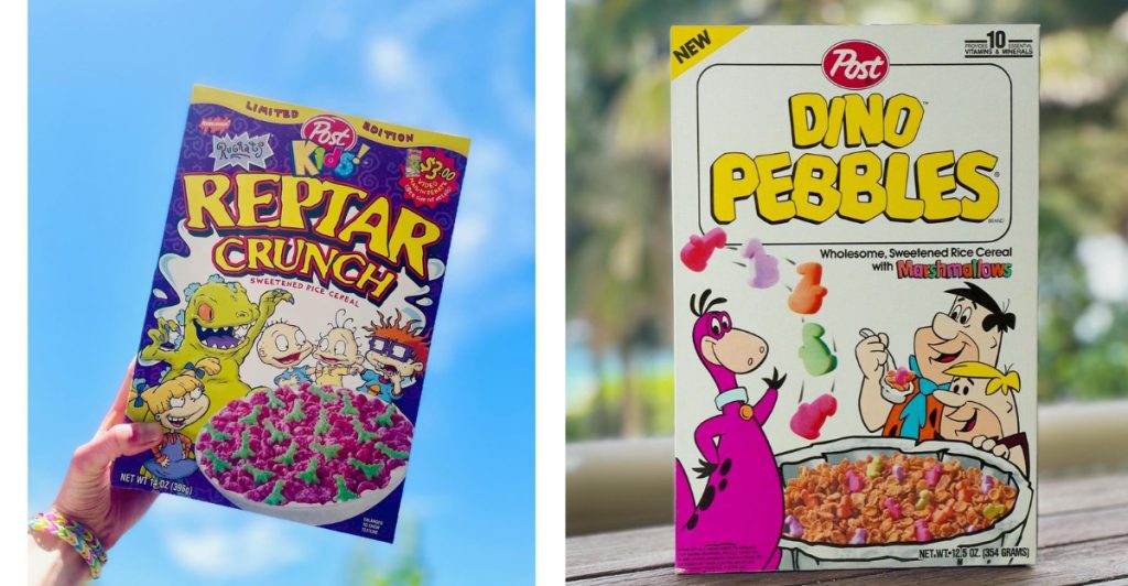The 18 Most Iconic ’90s Breakfast Foods That Completely Disappeared from Shelves