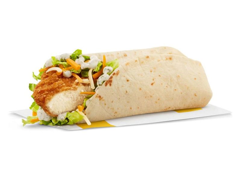 McDonald's McWrap