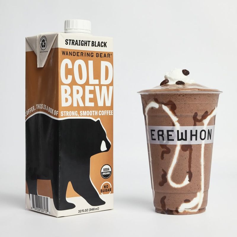 Wandering Bear Cold Brew Coffee