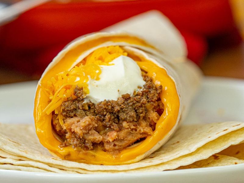 Taco Bell – Beefy 5-Layer Burrito