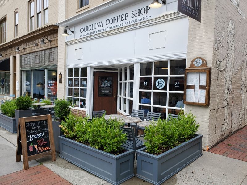 Carolina Coffee Shop – Chapel Hill, North Carolina