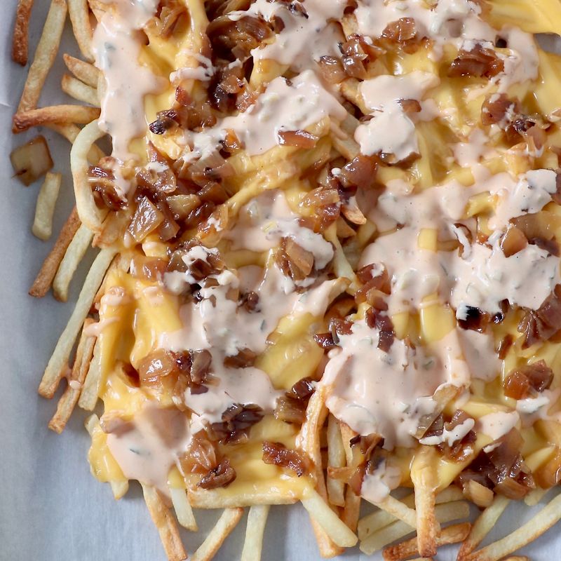 In-N-Out Animal Style Fries