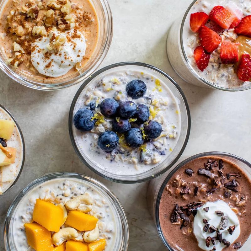 Instant Oatmeal (Low Sugar)
