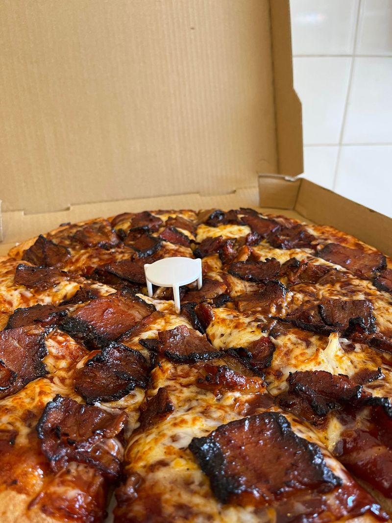 Barbecue Pizza
