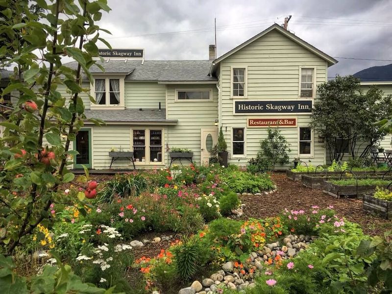 Olivia’s Bistro at the Historic Skagway Inn – Skagway, Alaska