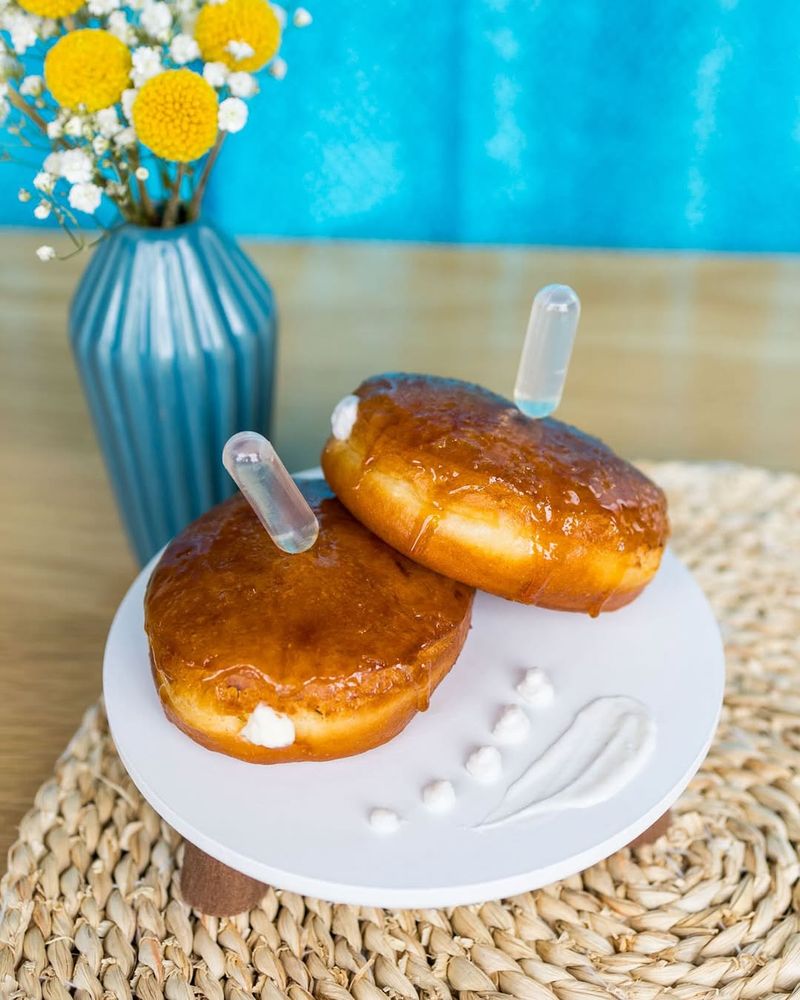 Cointreau Crème Brûlée Donut