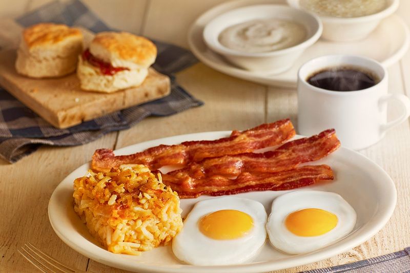 Old Timer’s Breakfast