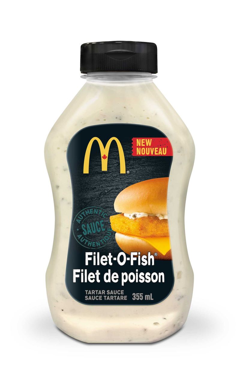 Canadians could briefly buy McDonald's tartar sauce by the bottle