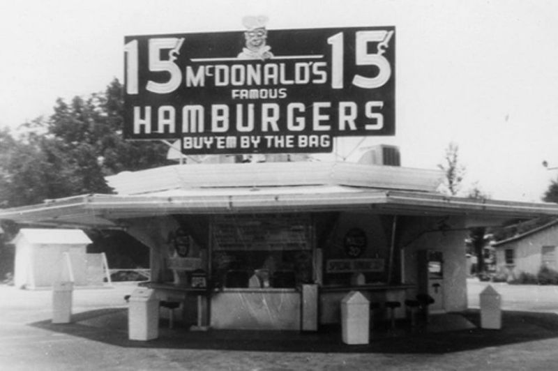 The McDonald's Burger Legacy