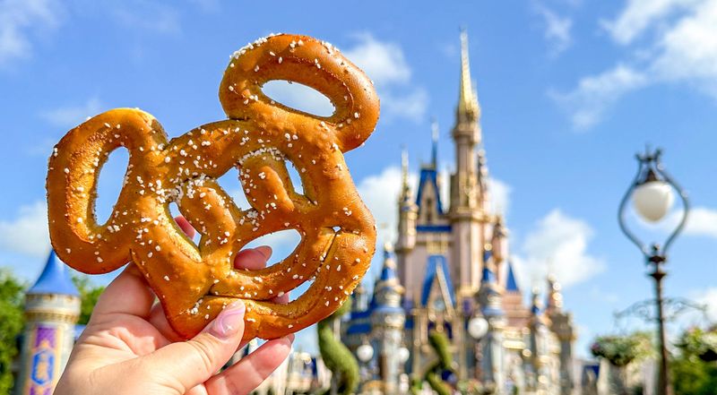 Giant Pretzels