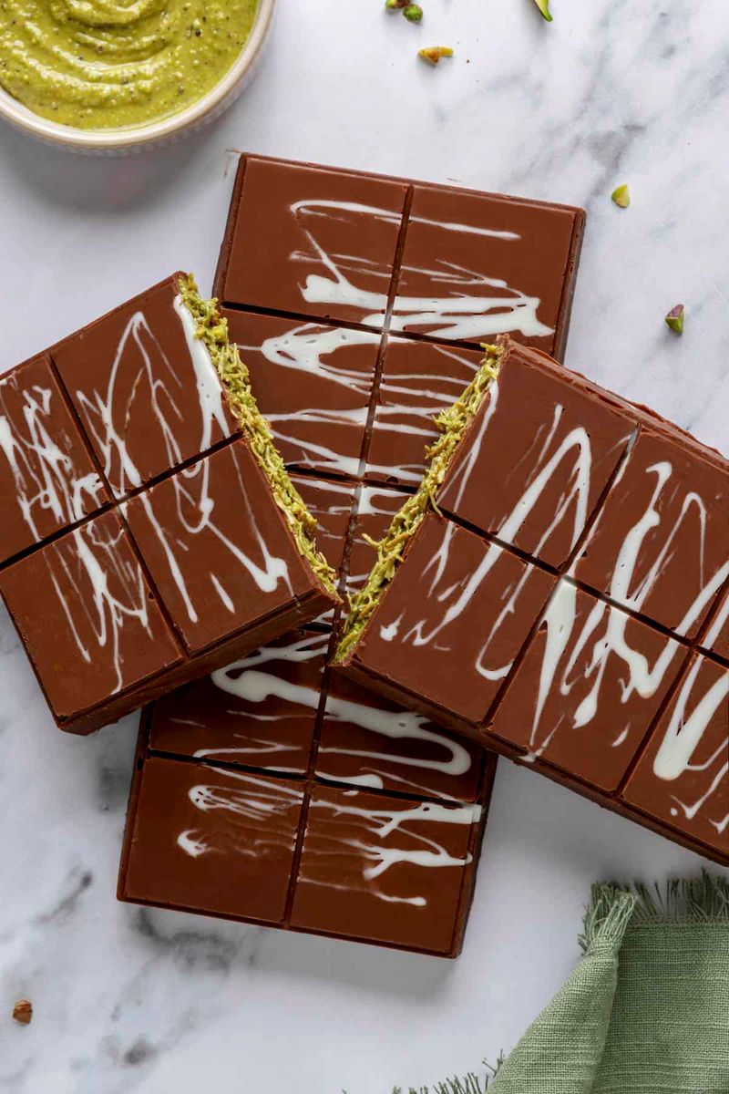 Dubai Chocolate Bars