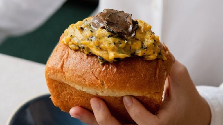 The Luxe Lunch Upgrade: Truffle Egg Salad on Brioche