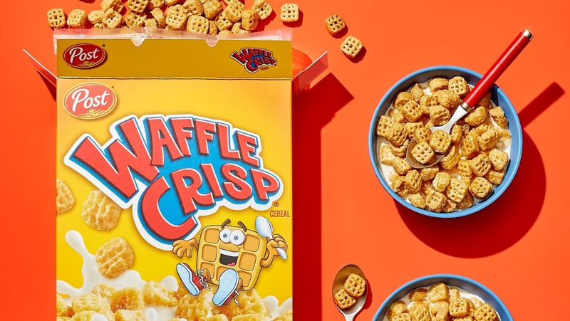 Waffle Crisp Cereal
