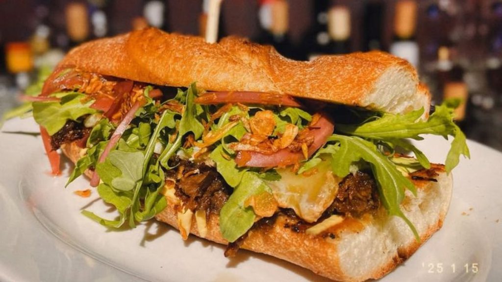 The Parisian Sandwich You Didn’t Know You Needed: Duck Confit Baguette Bliss