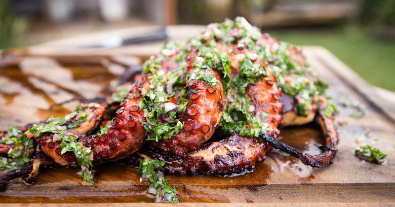 The Perfect Grilled Octopus