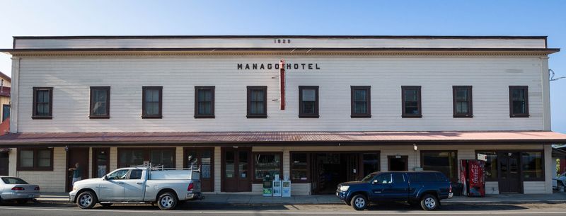 Manago Hotel Restaurant – Captain Cook, Hawaii