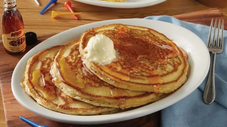 The Real Secret That Makes Cracker Barrel Pancakes So Irresistibly Fluffy