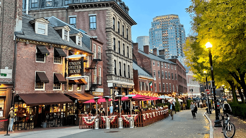 Union Oyster House – Boston, Massachusetts