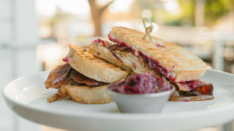 The Ultimate 15-Minute Turkey & Brie with Cranberry Aioli Sandwich