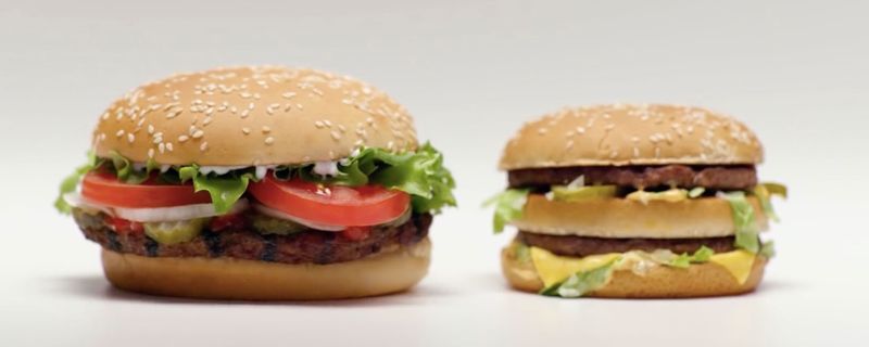Whopper vs. Big Mac Rivalry