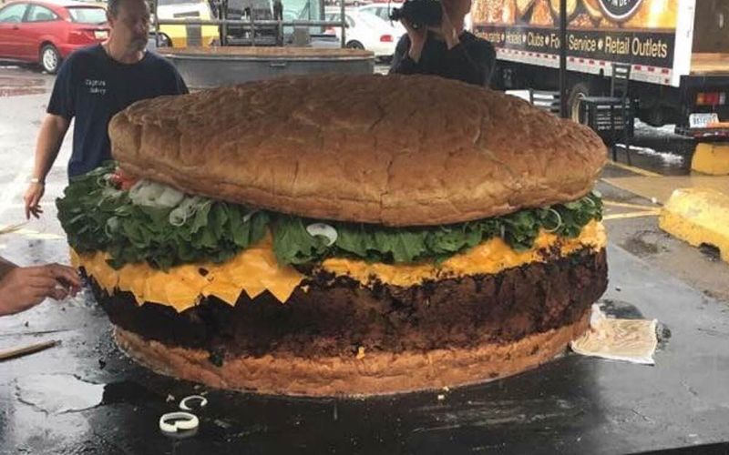 Whopper's Guiness Record