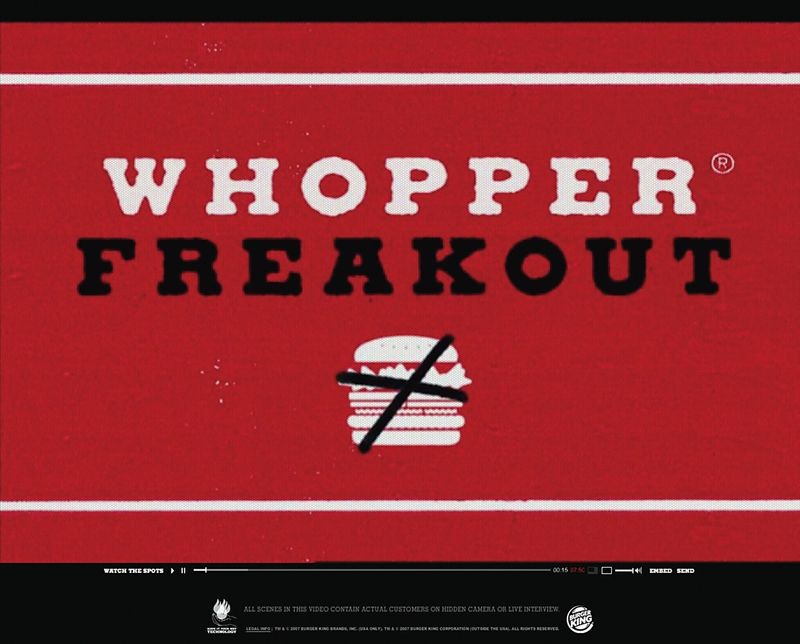 The Whopper's Advertising Legacy