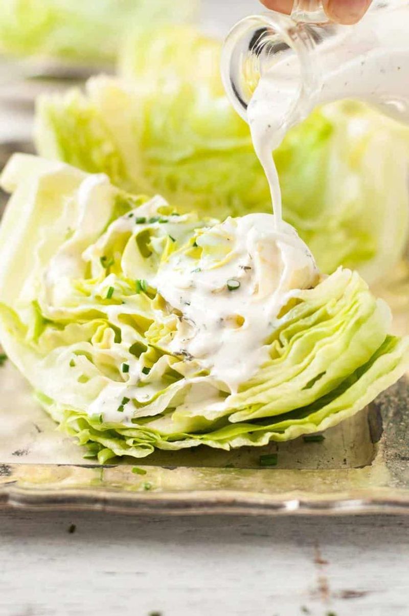 Anything with Iceberg Lettuce