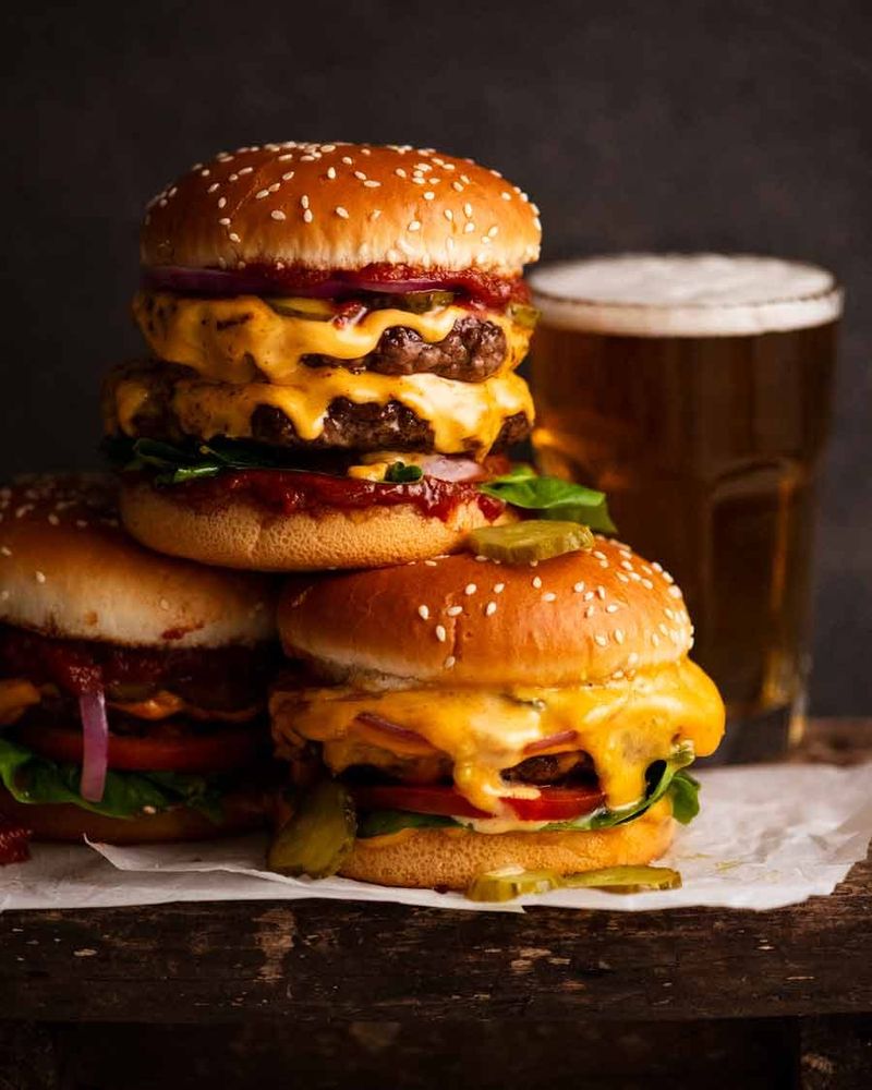 Double Cheeseburgers