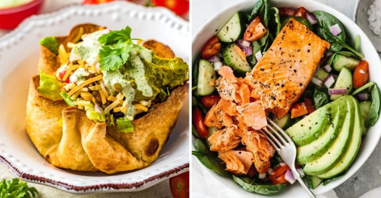 These 12 “Healthy” Salads Are Lying to You — But These 12 Keep It Real
